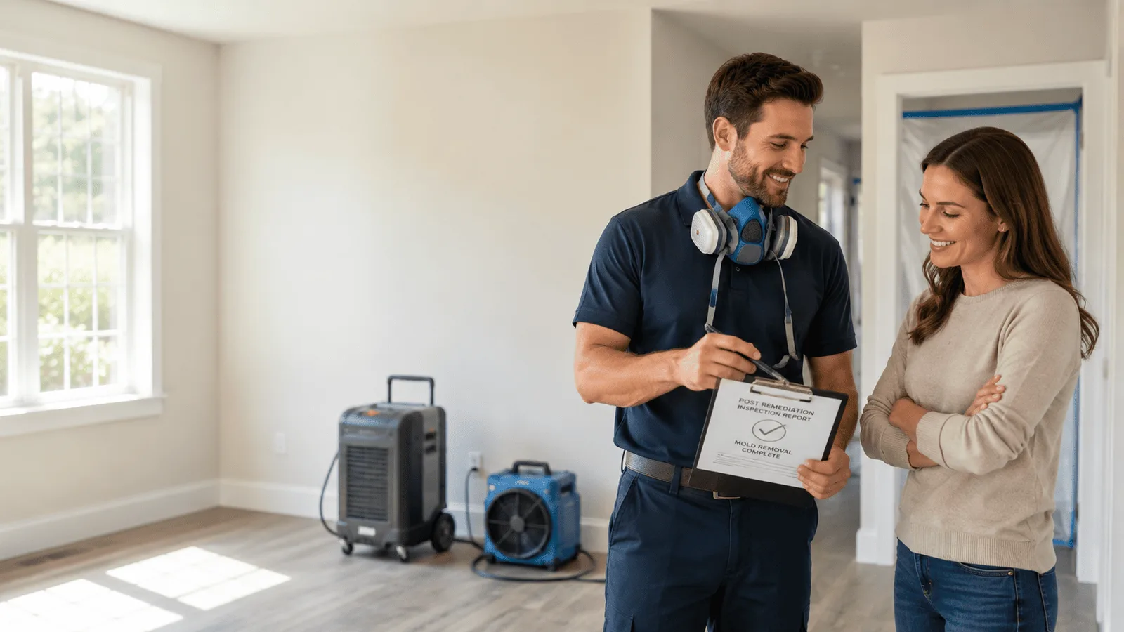 Why choose Mold Inspection in Big Sandy, MT